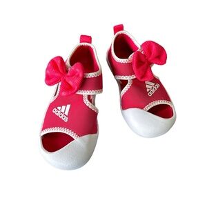 Adidas x Disney “Minnie Mouse” Alta Adventure Swim Sandals Sz 9.5 Toddle…